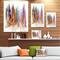 Designart - Road in City Art - Cityscape Canvas Art Print